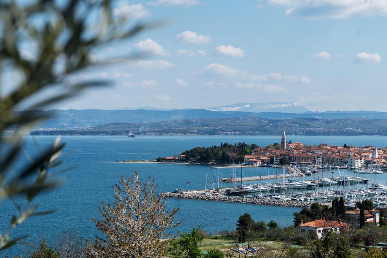 Apartma Bellavista Izola Eksteriør billede